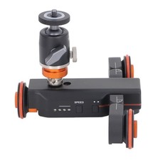 Camera Slider Dolly With Remote Control Load 6.6lbs 1800mAh 3 Speed Rotatabl NEW