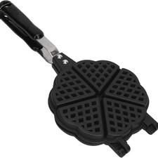 Gaufrier en forme de coeur