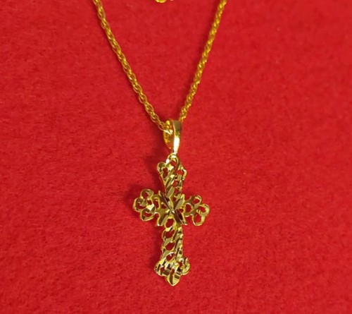 Pendentif croix ouverte - pendentif,