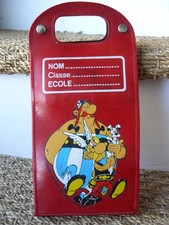 Très rare trousse rouge Asterix Obelix (Dargaud 1975) Uderzo et Goscinny