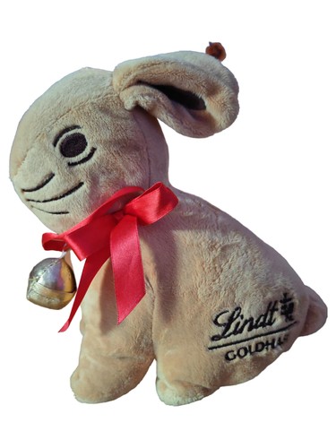 Lindt lapin pâques peluche - lindt, de