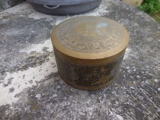 Ancienne boite pot a caviar - boite,