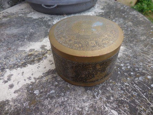Ancienne boite pot a caviar - pot,