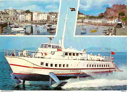 Carte postale jersey - carte,