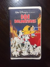 101 Dalmatians (VHS, 1992)