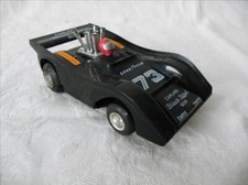 VOITURE DE COURSE SLOT DE CIRCUIT POLISTIL Mac LAREN CARS CARLING BLACK LABEL