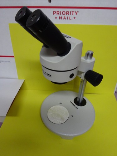 Microscope optique stéréo - optique,