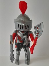 Playmobil personnage chevalier de l'aigle château Novelmore roi  Merlin viking