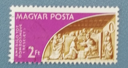 Timbre hongrie magyar - timbre,