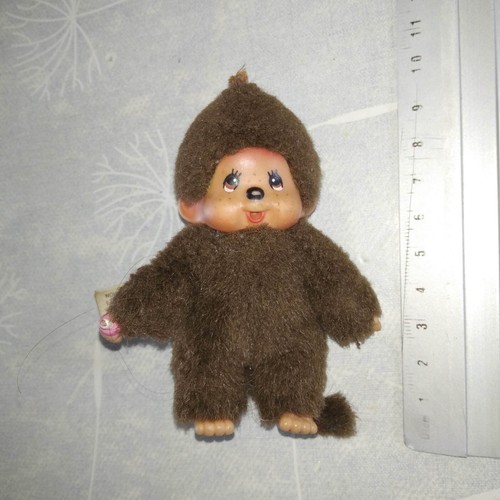Peluche kiki monchhichi 10 - monchhichi,