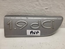 Monogramme dci baguette extérieur avant passager de porte pour renault scenic 2