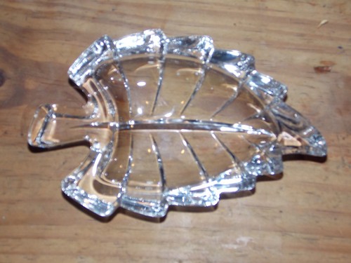 Vide poche cendrier - en, cristal