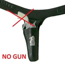 1/6 Battle Gear Toys 851 01 Holster Paladin T.V. Series Cuir Noir - Western