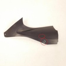 Intérieur cache tête fourche droit pour moto Yamaha 600 YZF R6 2006 à 2007