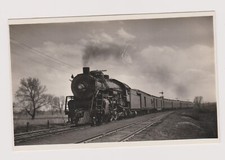 ? Locomotive vapeur Santa Fe Rd Pacific 3441 ? Railroad photo by G.M. Best ?