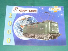 Catalogue ROCO Regain-Galore 2000