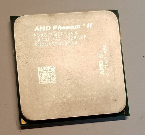Amd phenom b75 - x, 3