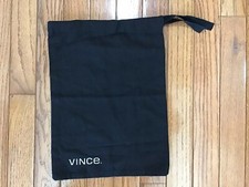 VINCE Logo Both Sides Black