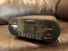 Sony ICF-C218 Dream Machine Auto Time Set Alarm Clock & AM/FM Radio Tested
