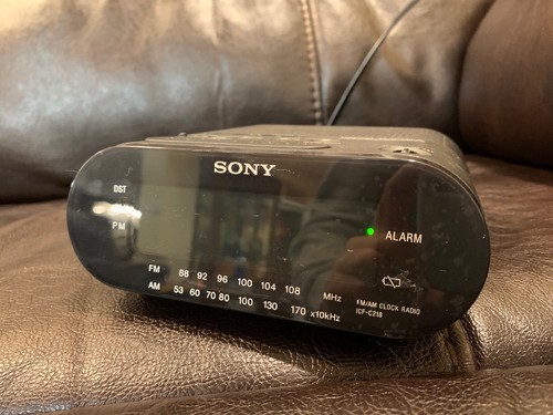 Sony icf c218 - icf-c218, machine