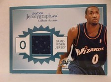 Gilbert Arenas 2004 Skybox