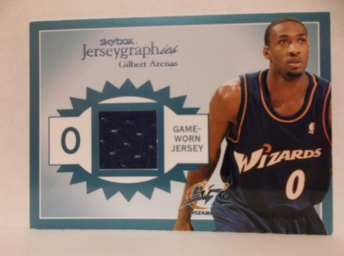 Gilbert arenas 2004 - 2004, skybox