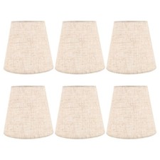  Lot de 6 mini abat-jours à