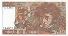 10 Francs - Berlioz -