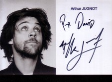 Arthur JUGNOT * AUTOGRAPHE / DEDICACE