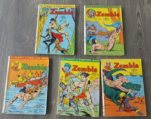Lot zembla n - lot, bd