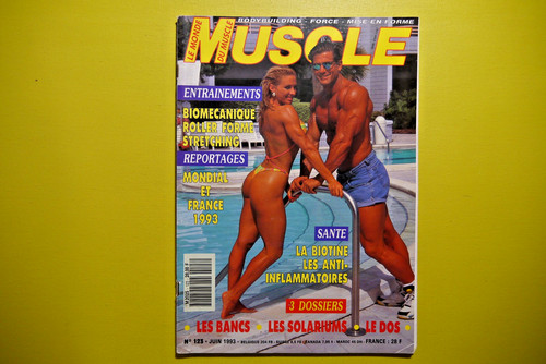 Monde muscle 123 - du,