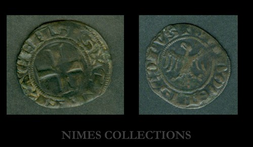 Monnaie medievale eveche - medievale,