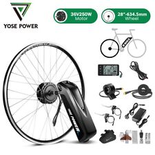 28'' ebike Kit de Conversion Vélo Electrique 36V250W et Hailong Batterie 36V13Ah