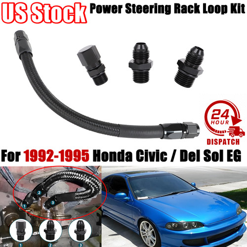 Power steering rack - steering, loop