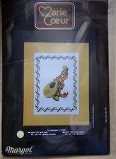 § ancien kit broderie point