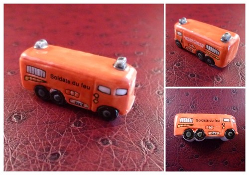 Feve prime 2001 les pompiers - prime,