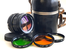 KMZ ! Objectif MC Mir-24M 35 mm F/2 URSS pour Zenit, Pentax. Monture M42 ! s/...