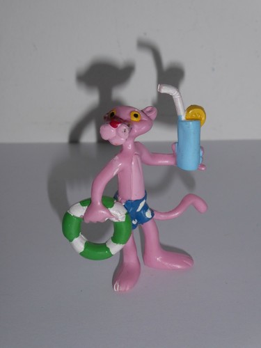Pvc figurine panthère - figurine,