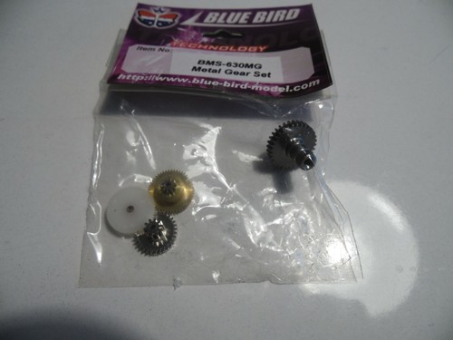 Blue bird metal - gear, set