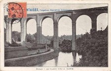 CPA 22 DINAN LE VIADUC SUR LA RANCE