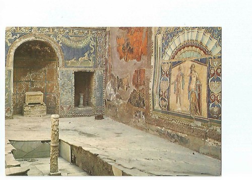 Italie italia ercolano - ,