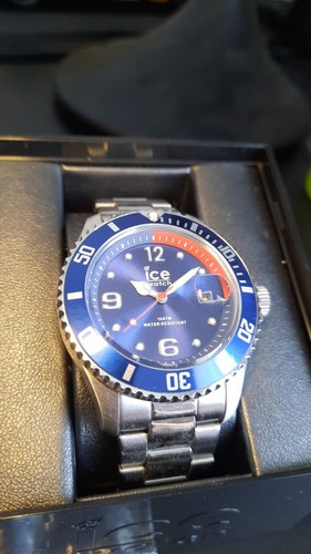 Montre ice steel blue - ice,