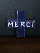 Jolie Croix Ex Voto MERCI