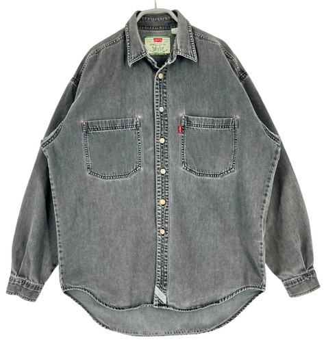 Chemise jean vintage levi s - jean, levi's