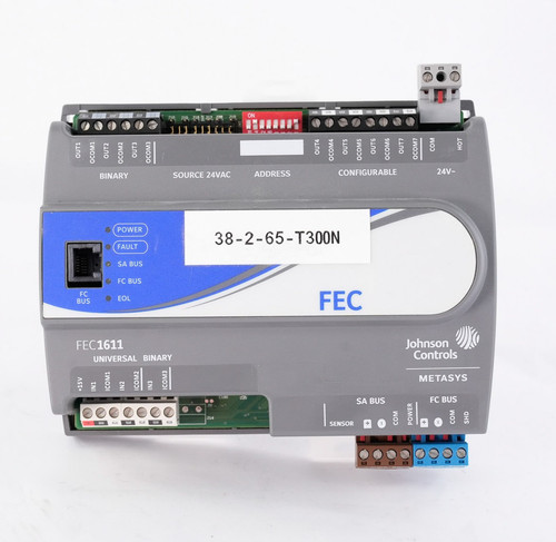 Johnson controls fec1611 1 - johnson,