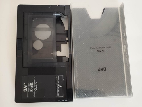 Jvc p6u adaptateur - adaptateur, cassette