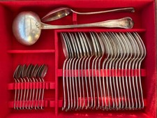 Ménagère métal argenté