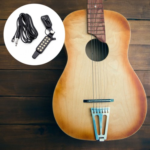 Capteur rosace guitare - capteur, volume