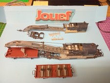 Grue Cockerill Jouef + pièces