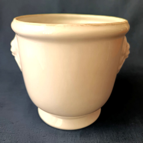 Cache pot vase porcelaine - pot,